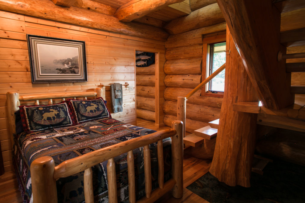 Another Bedroom inside Eagle View Cabin