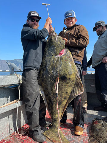 alaska fishing trip packages 2024